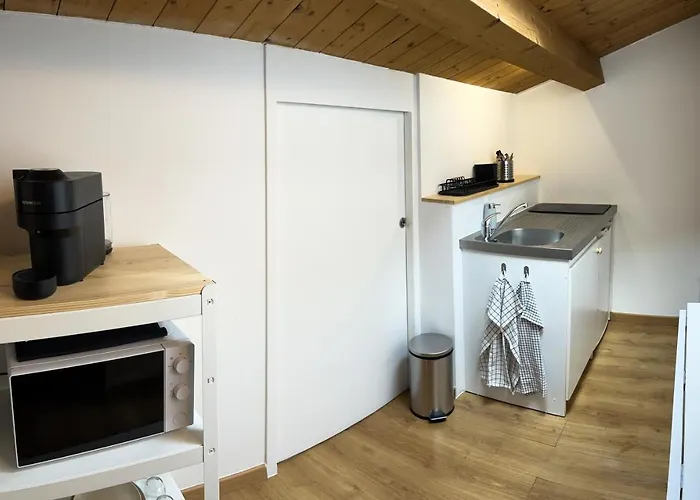 Dans Agreable Maison De Centre Historique De Lägenhet *